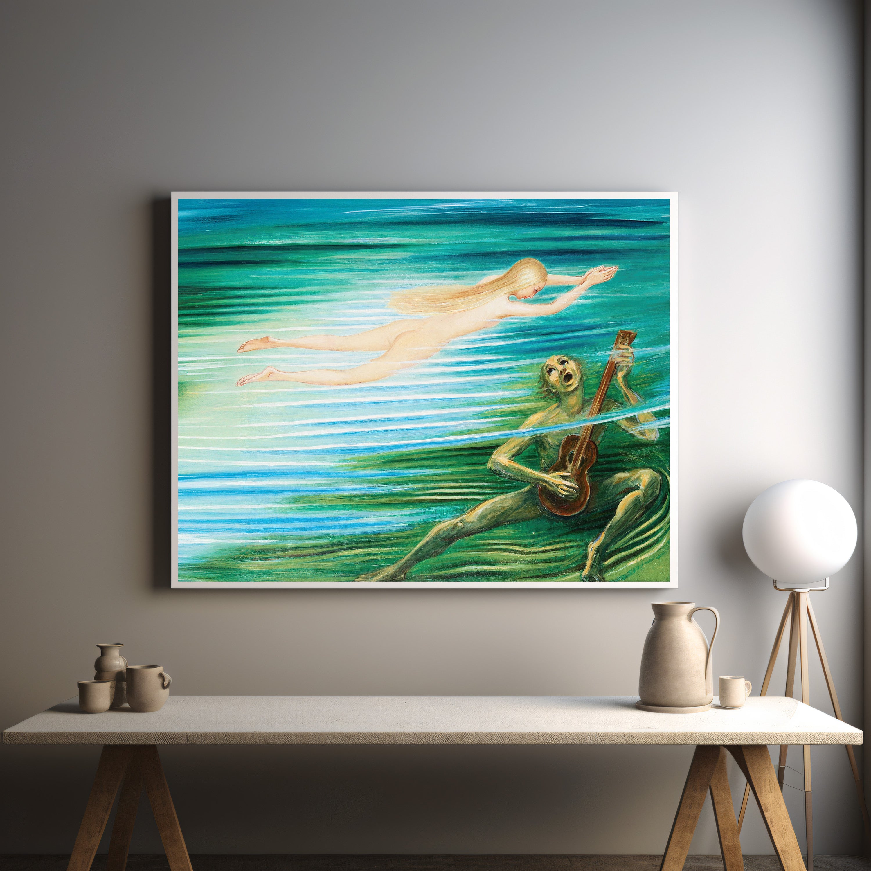 Nils Dardel - The Näcken