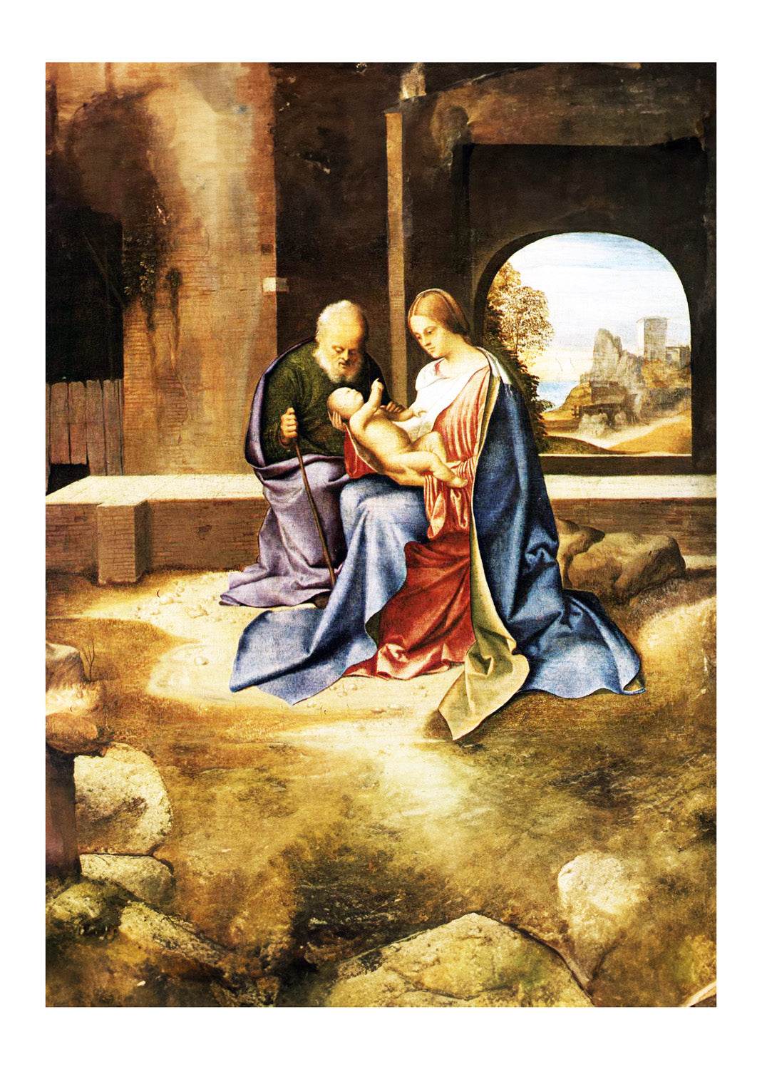 The Holy Family - Hakyarts