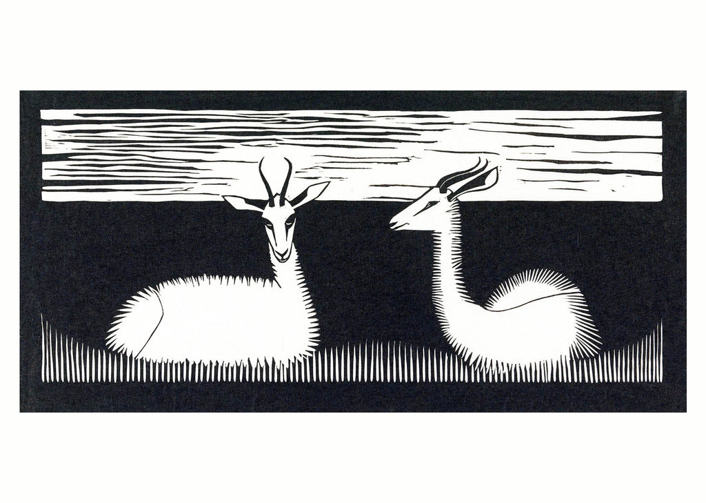 Two Gazelles - Hakyarts