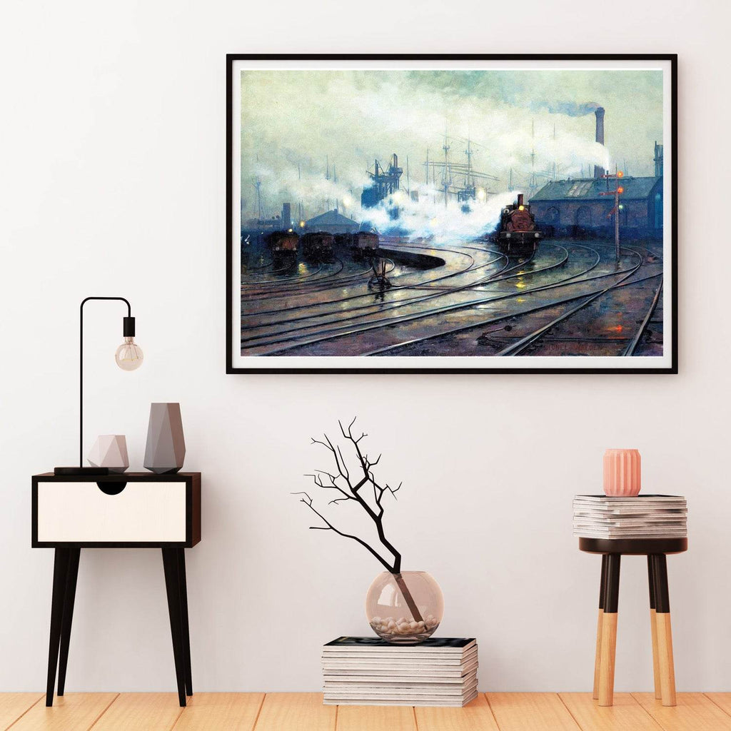 Cardiff Docks - Hakyarts