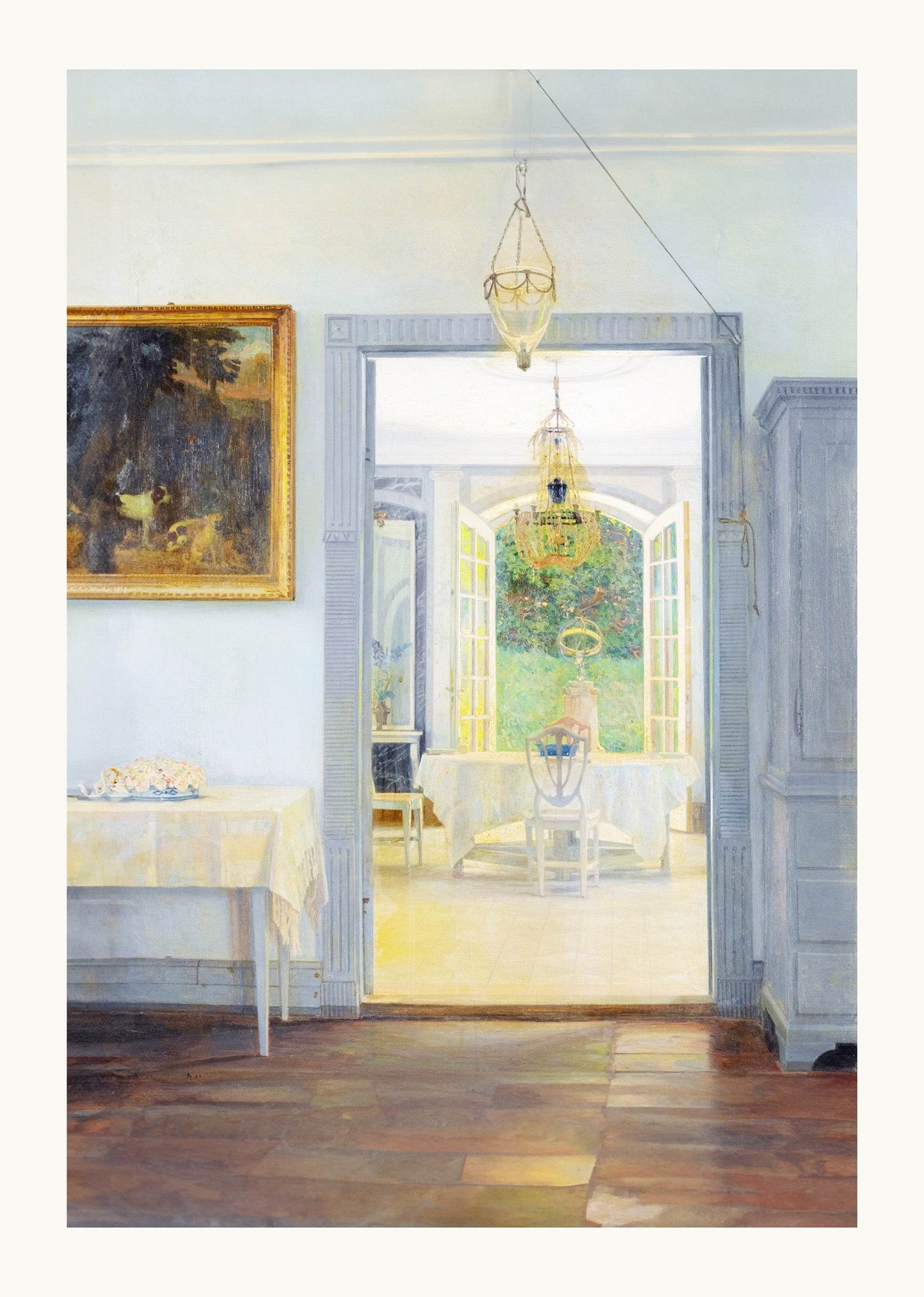 Interior With Afternoon Sun - Hakyarts