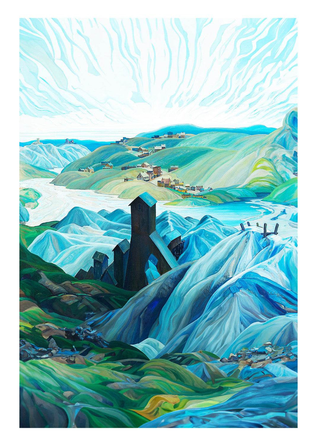 A Northern Silver Mine - Hakyarts