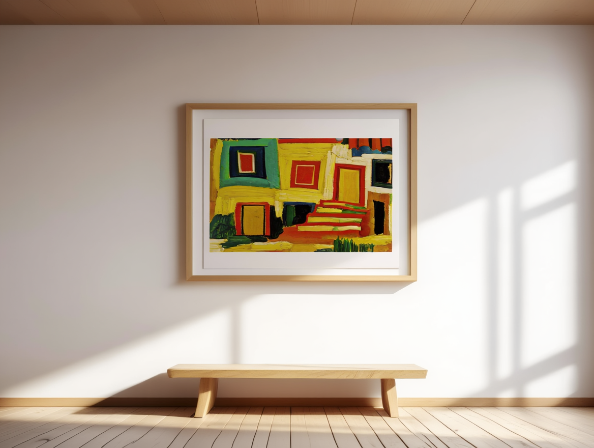 Amadeo de Souza-Cardoso - The Little Bright House