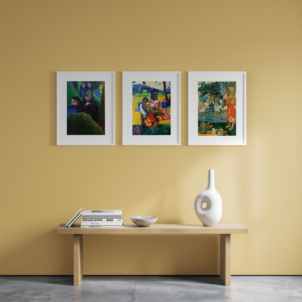 Gauguin Timeless Island Stories – 3 Prints Mix & Match