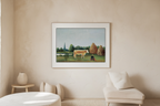 Henri Rousseau - Scene in Bagneux on the Outskirts of Paris