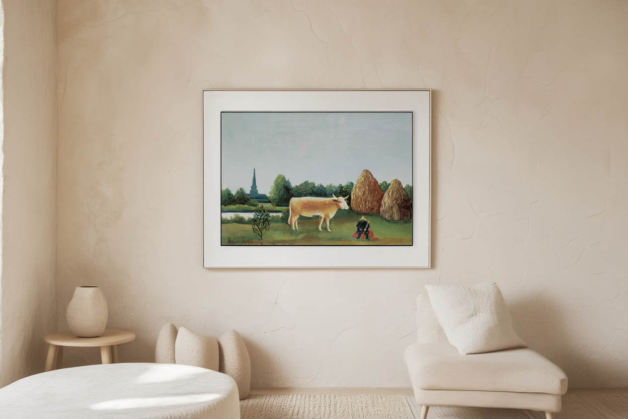 Henri Rousseau - Scene in Bagneux on the Outskirts of Paris