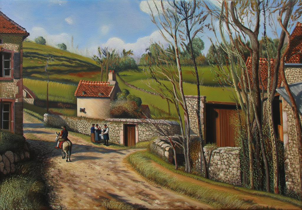 Pissarro – Seasons of Impression Quartet