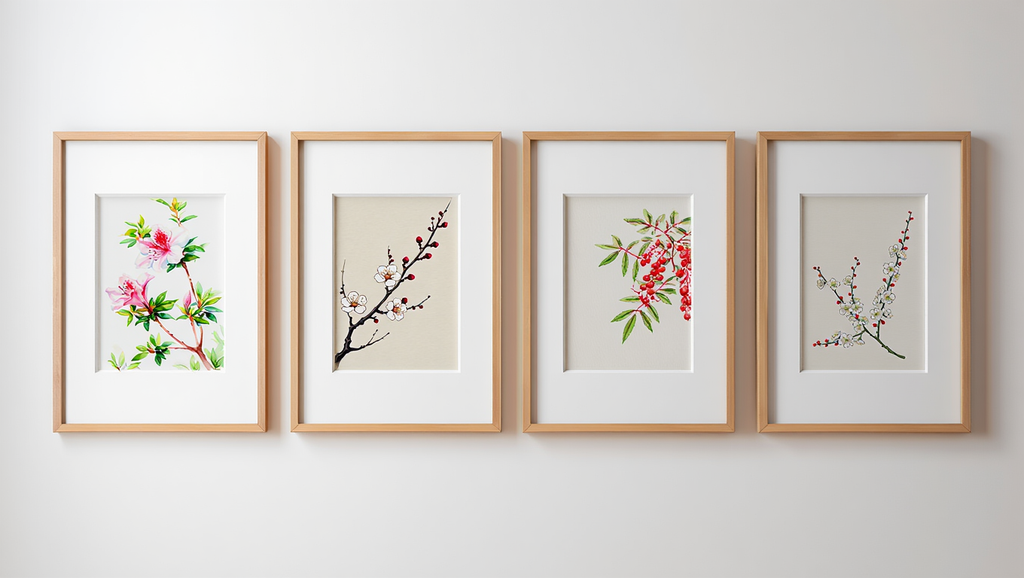 Megata Morikaga Mix & Match Wall Art – 4 Prints