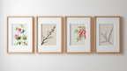 Megata Morikaga Mix & Match Wall Art – 4 Prints - Hakyarts