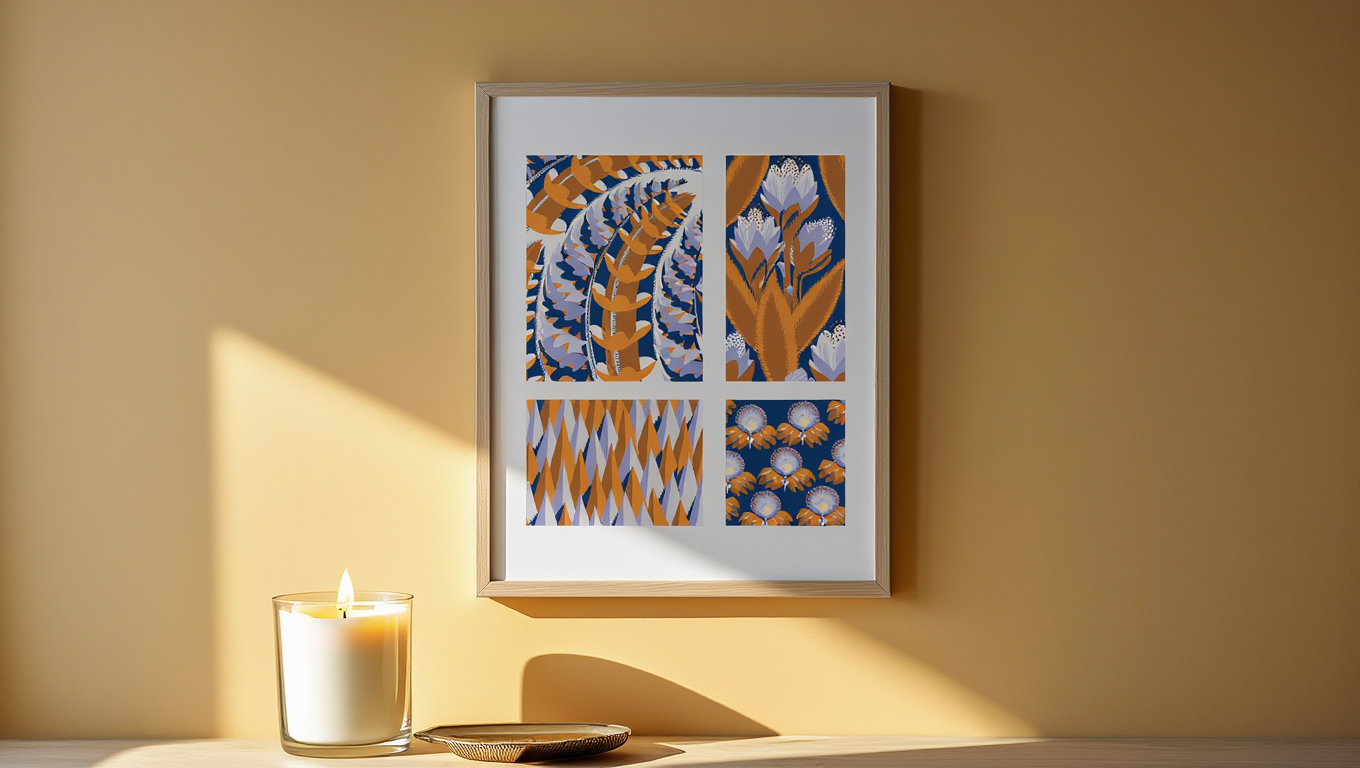 Four Plant Form Compositions II