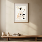 Maple Leaves Koyo and Shamisen