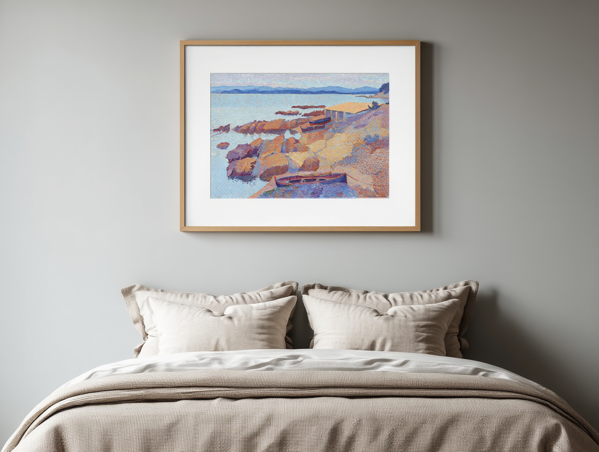 Henri-Edmond Cross - Calanque des Antibois