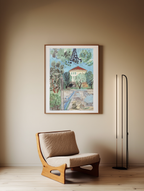 L’Entrée du Jardin by Raoul Dufy – Fauvist Garden Landscape Art Print