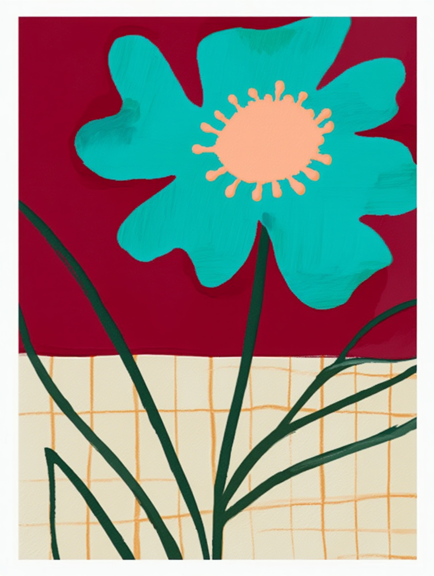 Brown & Earthy Florals – 6 Prints Mix & Match Collection