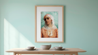Jeune Ottomane – Theodoros Ralli Poster | Orientalist Figurative Art Print - Hakyarts