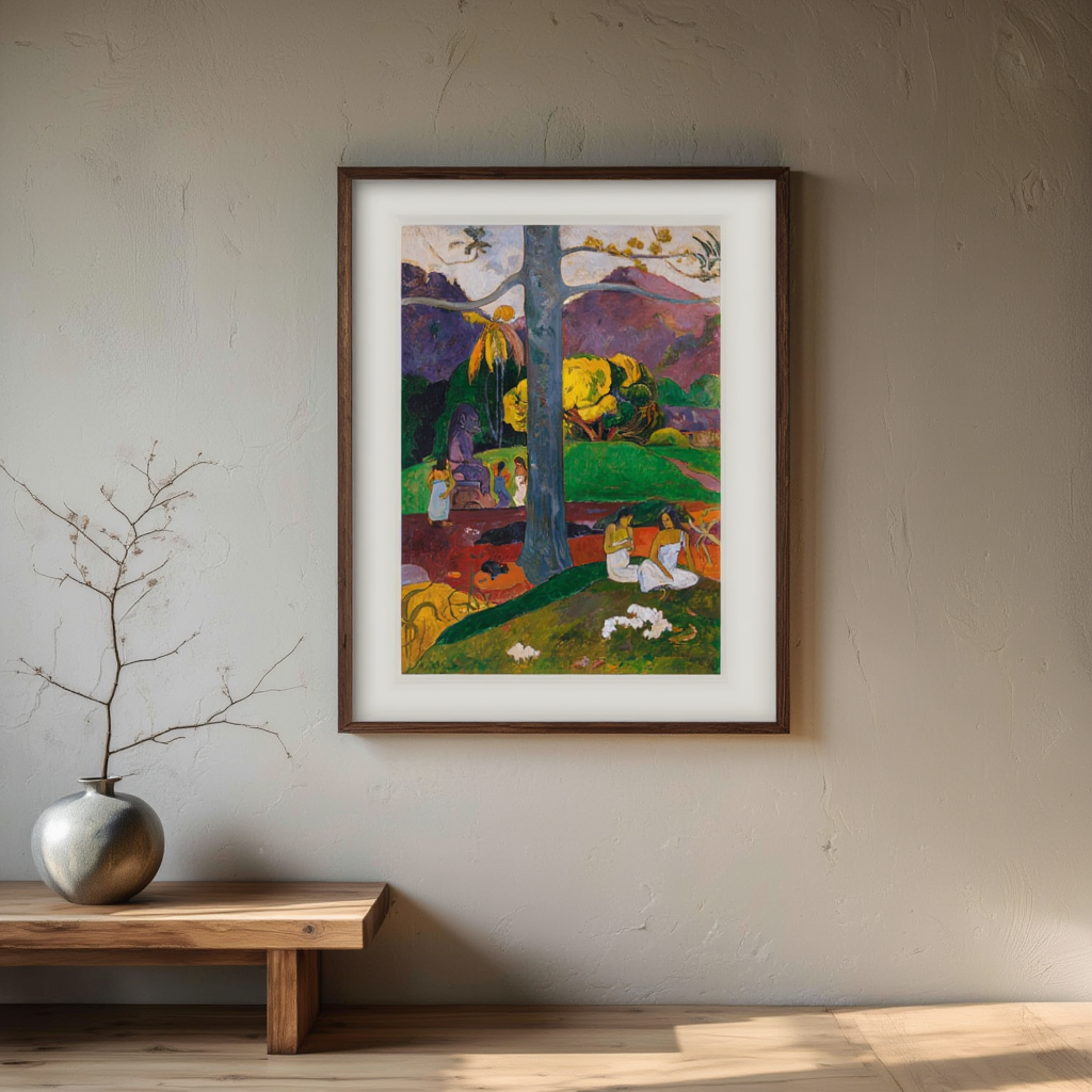 Paul Gauguin - Mama Mua (In Olden Times)