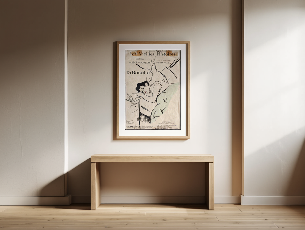 Henri de Toulouse-Lautrec – Les Vieilles Histoires - Iconic Belle Époque Poster Print