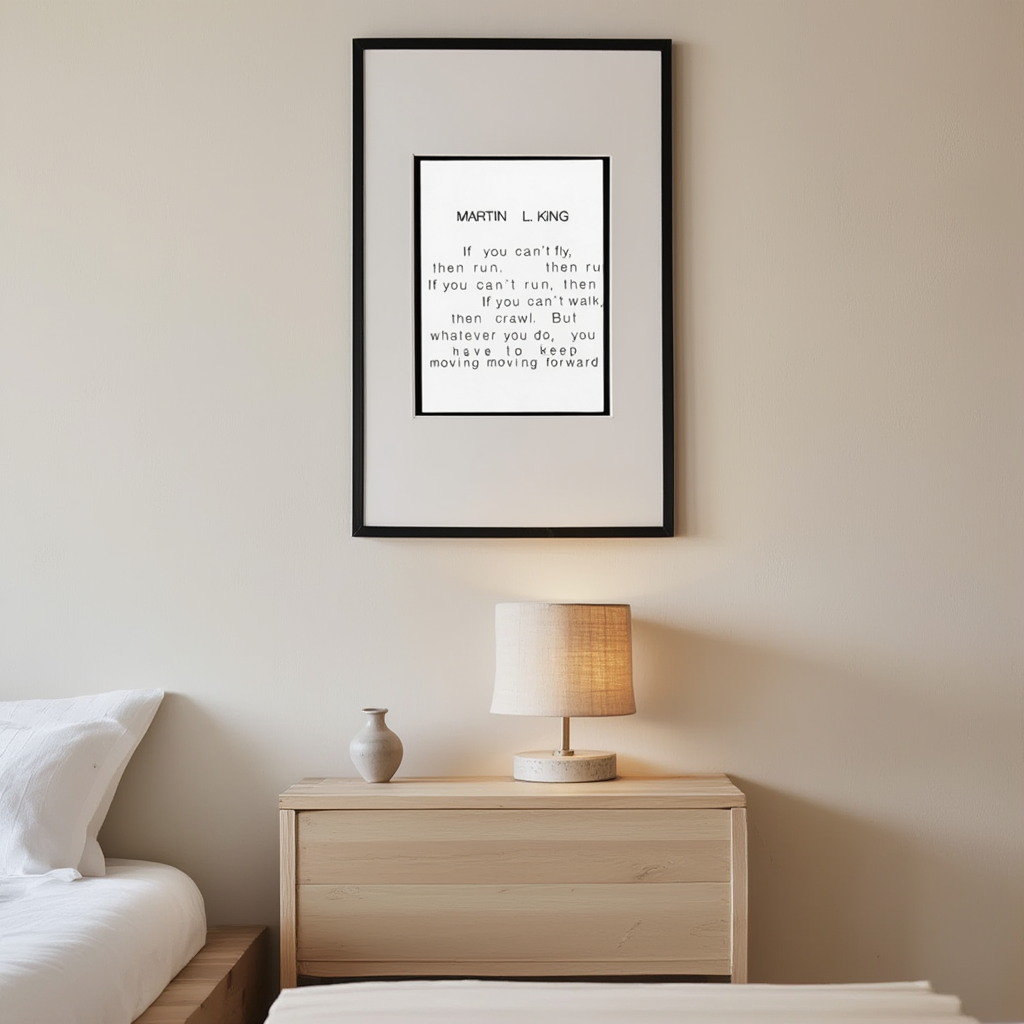 Si tu ne peux pas voler, cours...Affiche