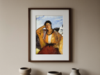 Édouard Manet – Gypsy with a Cigarette – Iconic Realist Art Print - Hakyarts