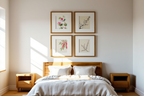 Megata Morikaga Mix & Match Wall Art – 4 Prints - Hakyarts