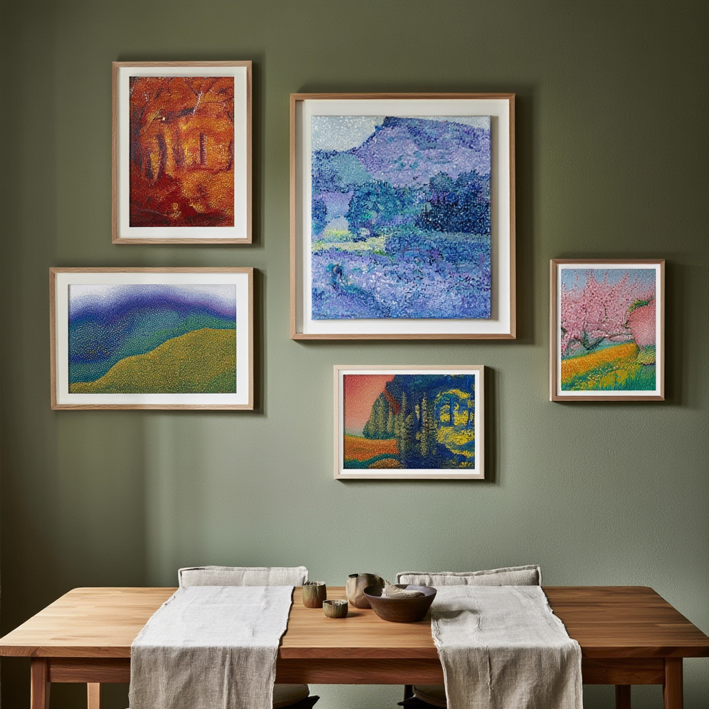 Henri-Edmond Cross – Ethereal Landscapes Collection