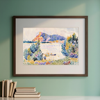 Henri-Edmond Cross - Cap Nègre - Hakyarts