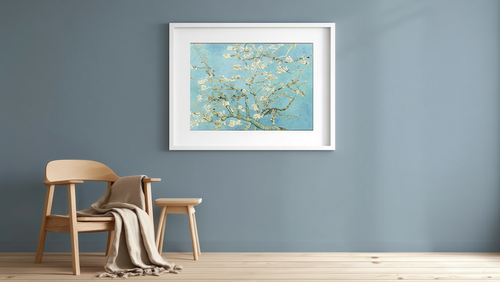 Vincent Van Gogh – Almond Blossom - Iconic Post-Impressionist Art Print