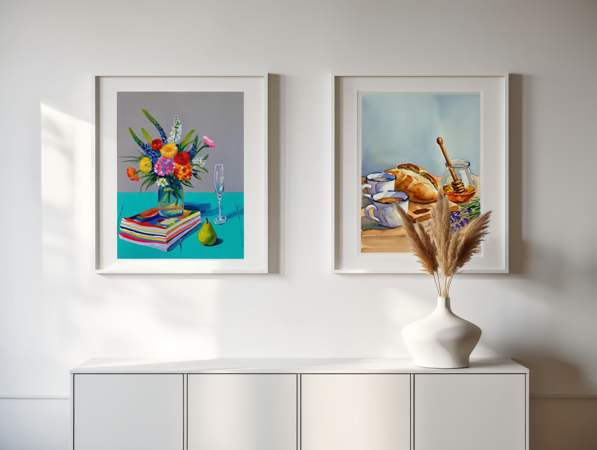 Floral Realism & Life – 6 Prints Mix & Match Collection