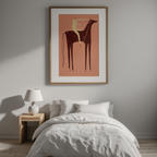 Galloping Grace – Equestrian Illustration Art Print - Hakyarts