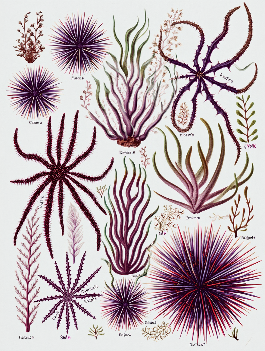 William Saville-Kent – Ocean Life Highlights