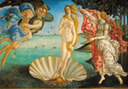 Sandro Botticelli – Birth of Venus - Iconic Early Renaissance Masterpiece Print
