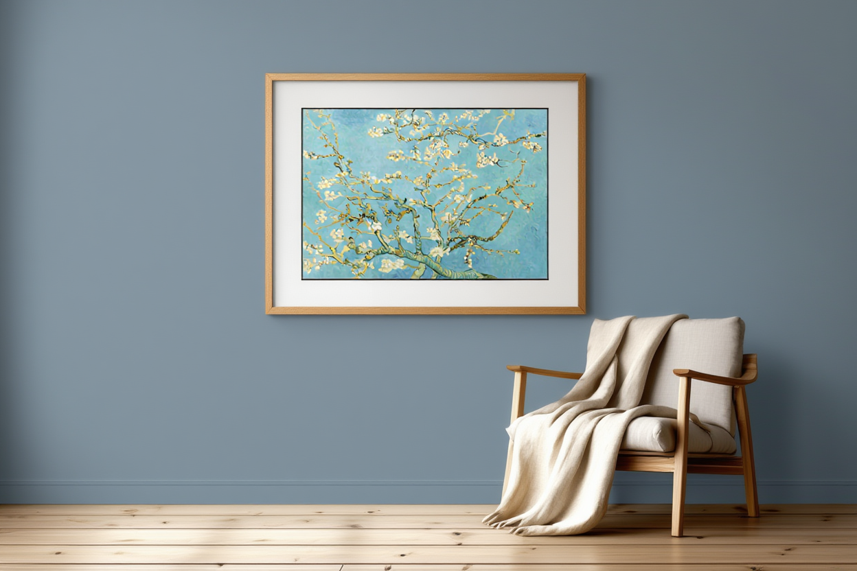 Vincent Van Gogh – Almond Blossom - Iconic Post-Impressionist Art Print