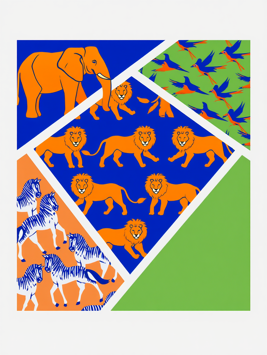 André Durenceau – Timeless Fusion Mix & Match Prints