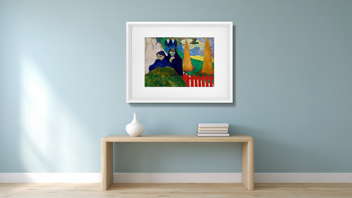 Paul Gauguin - Arlésiennes 'Mistral'