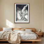 Boomstronk – Simon Moulijn Art Print | 1922 Dutch Landscape Poster