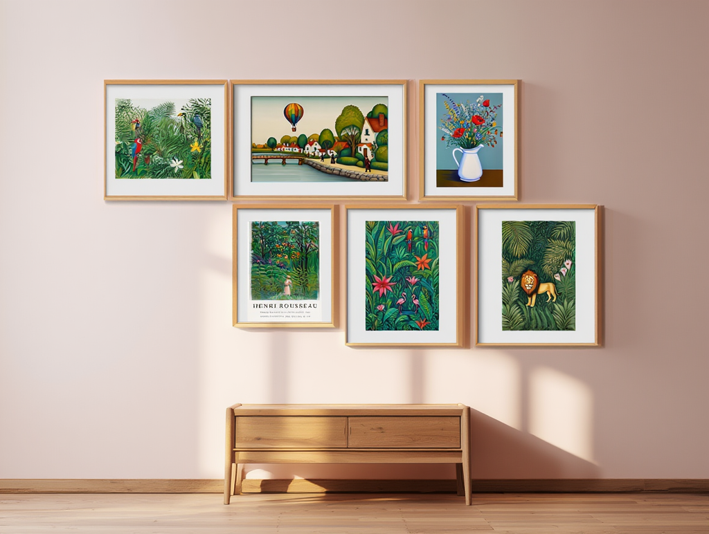 The Dreaming Jungle – Mix & Match Henri Rousseau Prints