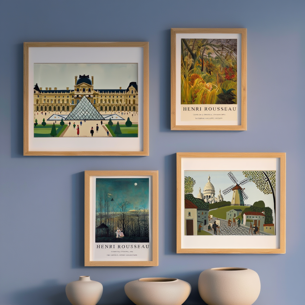 Jungle Dreams – Mix & Match Rousseau Prints