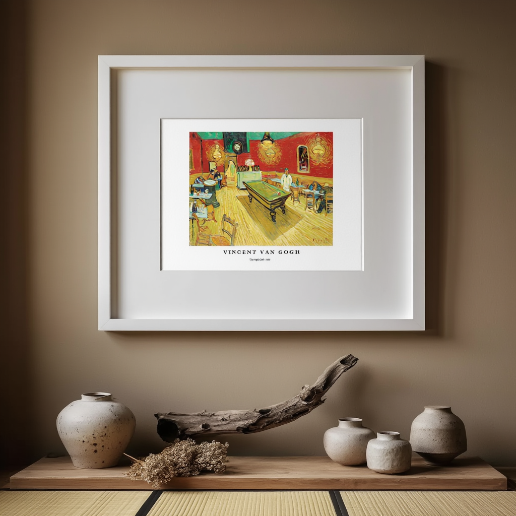 Vincent Van Gogh - The Night Café