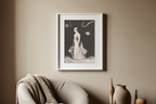 Haunting by Odilon Redon – Surreal Figurative Art Print - Hakyarts