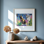 The King’s Sadness by Henri Matisse, 1952 – Modernist Art Print