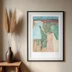 Mary Cassatt – Gathering Fruit – Iconic Impressionist Art Print