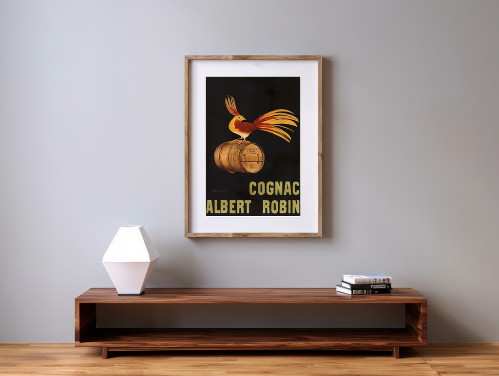 Leonetto Cappiello – Cognac Albert Robin | Vintage French Poster Print
