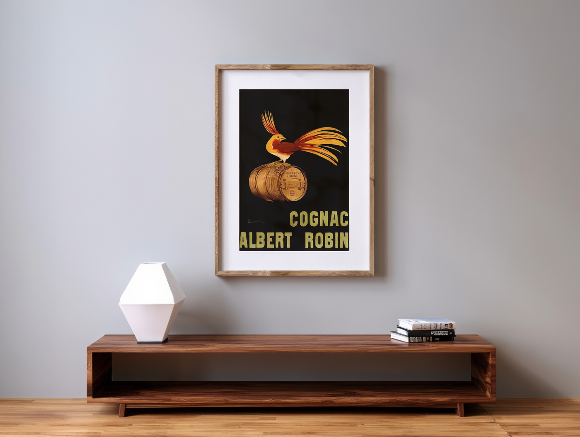 Leonetto Cappiello – Cognac Albert Robin | Vintage French Poster Print
