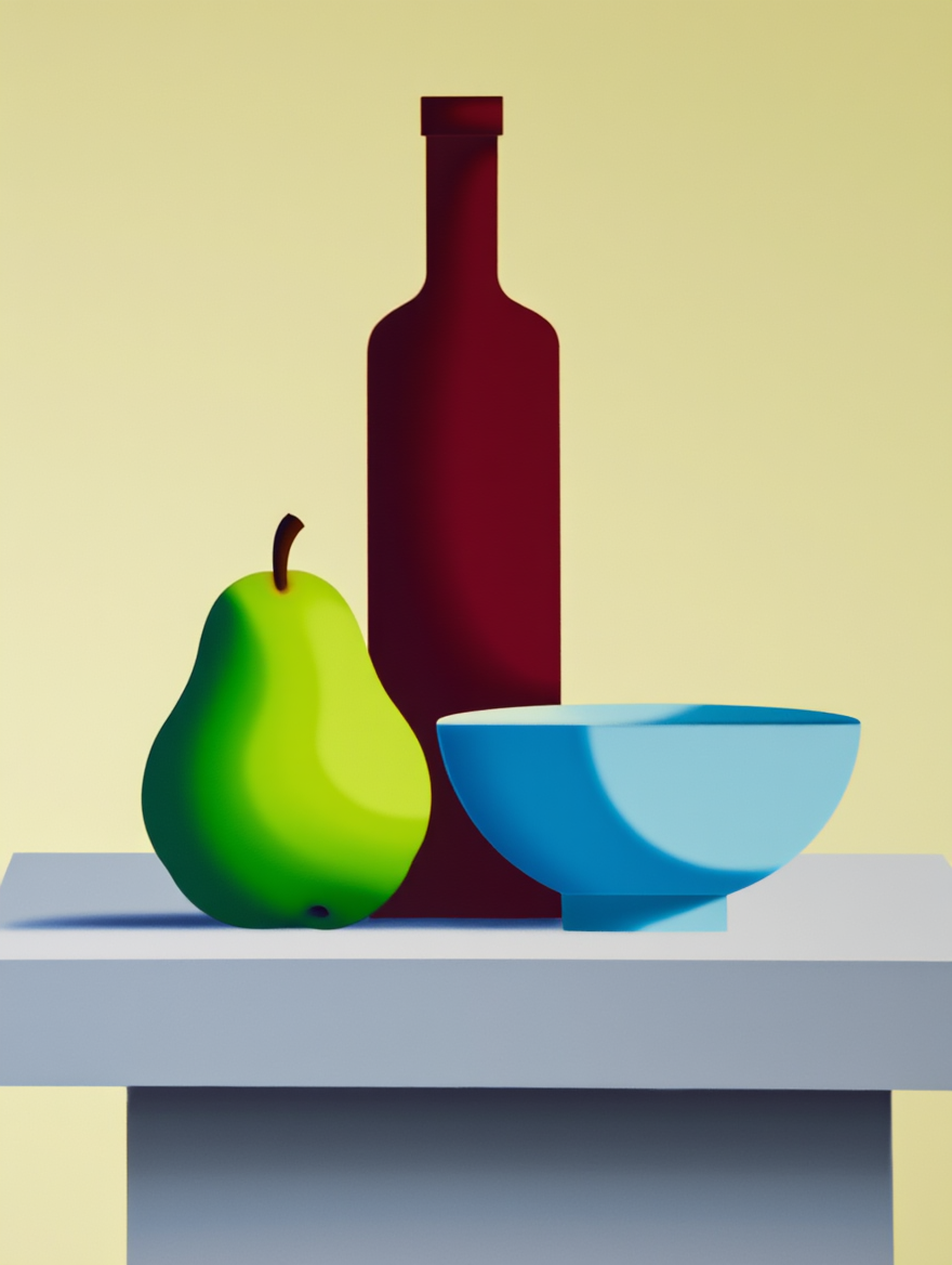 Lundstrøm Geometric Color Study – 4 Prints Mix & Match