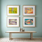 Expressionist Portrait – Jawlensky Mix & Match Print - Hakyarts
