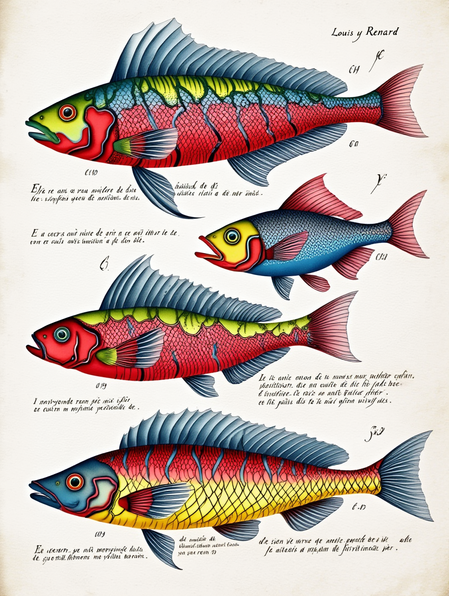 Louis Renard – Curious Creatures Series