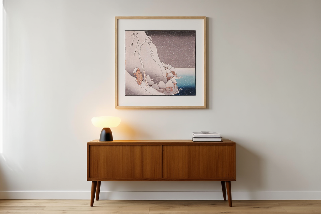 Utagawa Kuniyoshi – Snow at Tsukahara | Japanese Ukiyo-e Art Print