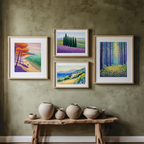 Henri‑Edmond Cross – Luminous Vistas Quartet