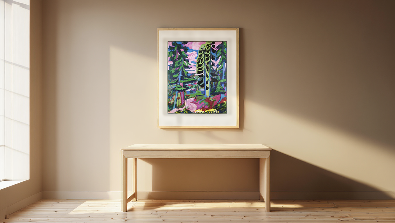 Ernst Ludwig Kirchner - Wildboden