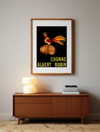 Leonetto Cappiello – Cognac Albert Robin | Vintage French Poster Print